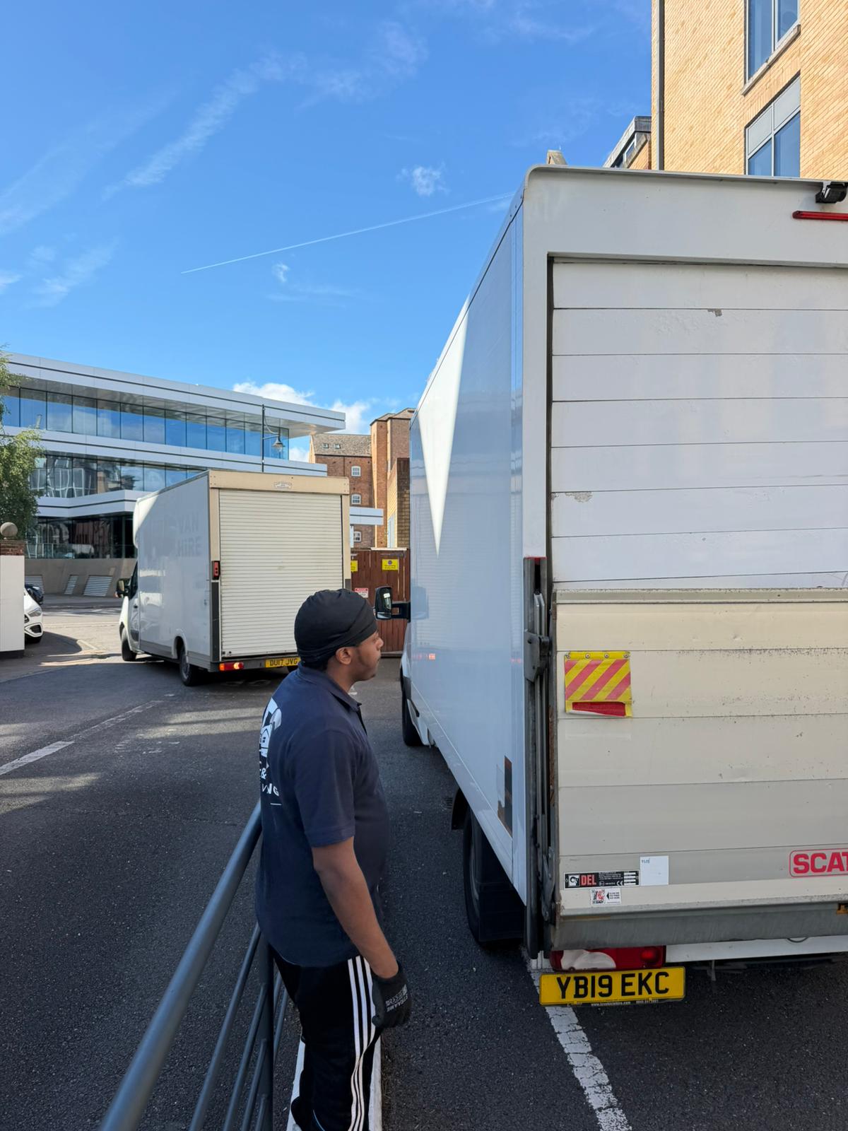 Man and Van Service